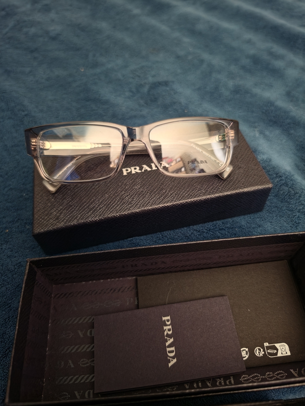 PRADA RX Frames - Picture 3 of 8